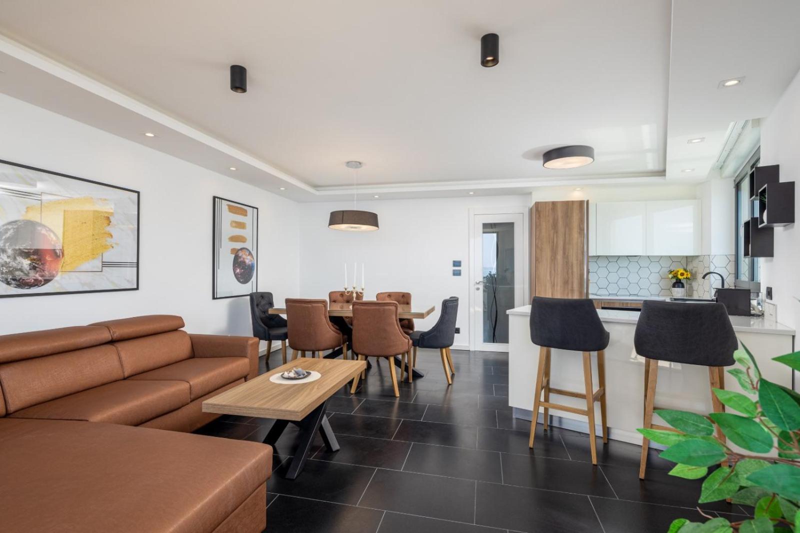 Vipo Prestige Apartments Podstrana Luaran gambar